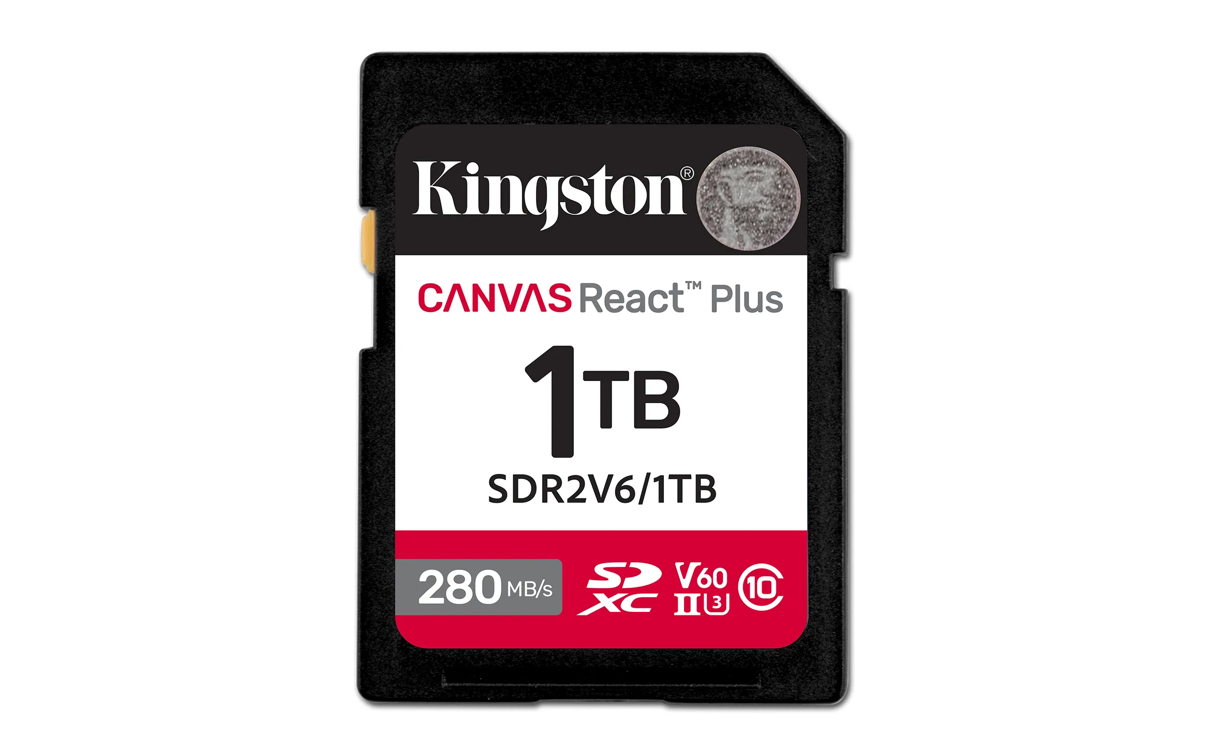 Kingston Canvas React Plus 1 Tt SDXC -muistikortti