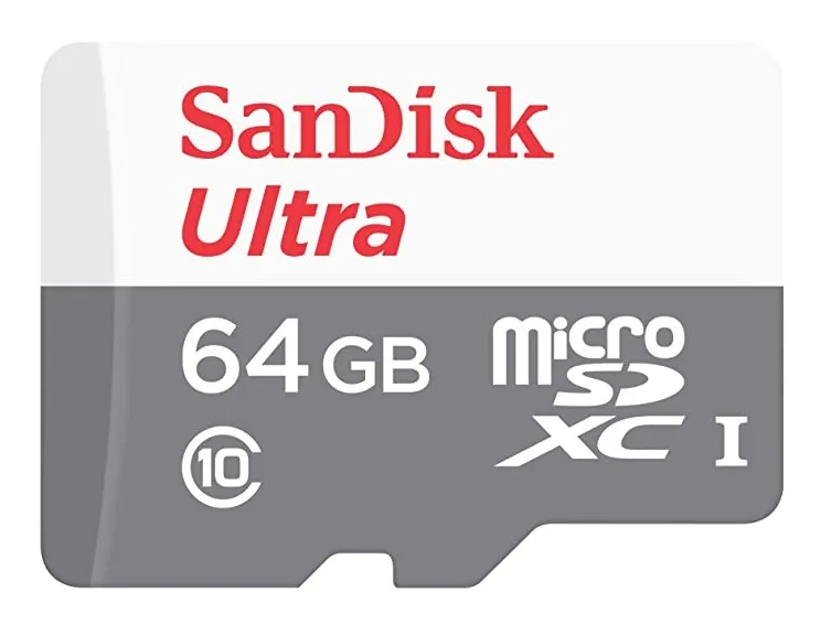 SanDisk Ultra for Android 64GB MicroSDXC - memory card