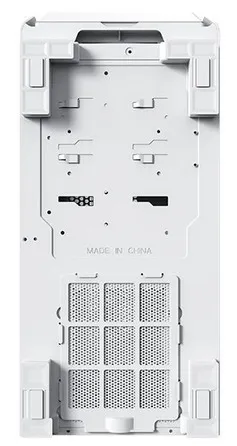 Montech Sky Two GX White - Midi-tower, E-ATX, 3x ARGB PWM fans