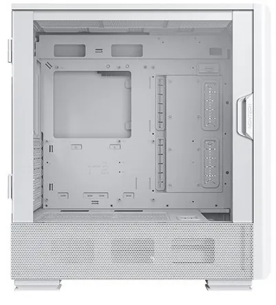 Montech Sky Two GX White - Midi-tower, E-ATX, 3x ARGB PWM fans