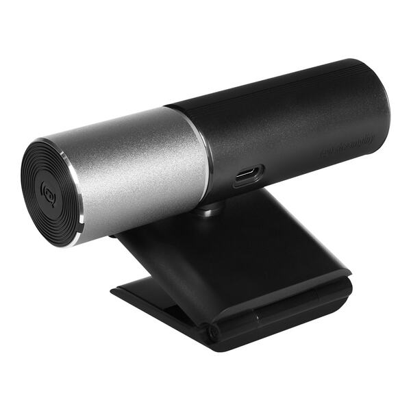 Streamplify CAM PRO 4K UHD Webcam, Tripod, Black