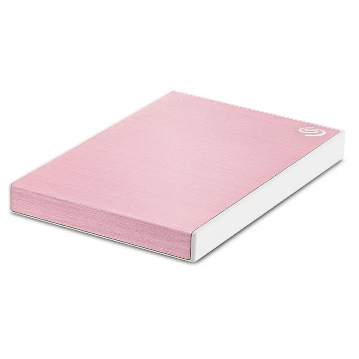 Seagate OneTouch Portable Password 2TB - external HDD, rose gold