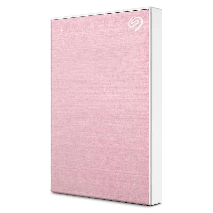 Seagate OneTouch Portable Password 2TB - external HDD, rose gold