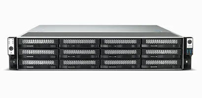 TERRAMASTER U12-500 Plus - NAS-tiedostopalvelin, harmaa