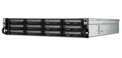 TERRAMASTER U12-500 Plus - NAS-tiedostopalvelin, harmaa