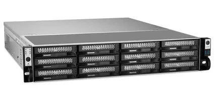 TERRAMASTER U12-500 Plus - NAS-tiedostopalvelin, harmaa