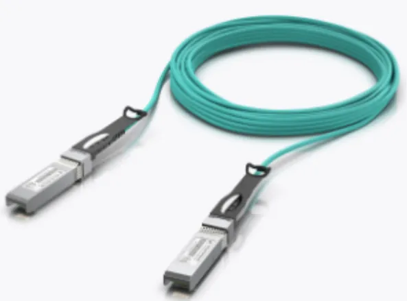 Fibre optic cable SFP+ Aqua