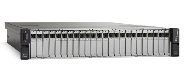 Ucs C240 M3 Sff 2Xe5-2640
