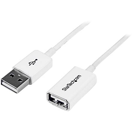 StarTech USB 2.0 extension cable, 3 m, White