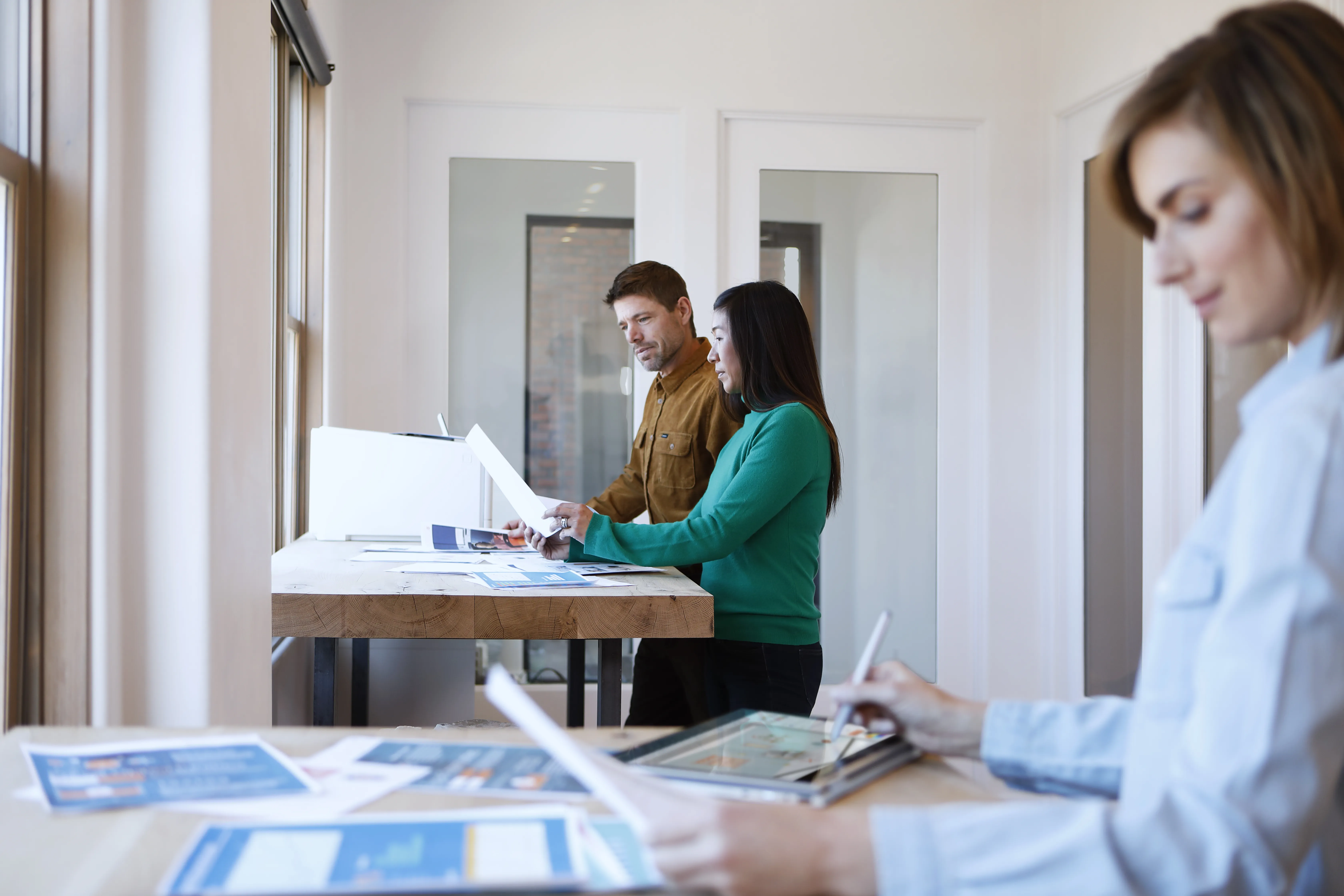 HP LaserJet Pro Colour M454dw Duplex, LAN/Wi-Fi, A4 -v&auml;rilasertulostin