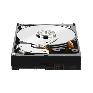 WD 2TB Re, 3.5", SATA, 7200rpm, 128MB - HDD-levy