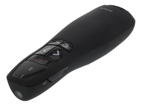 Deltaco WP-001 Wireless - laser presenter, Black