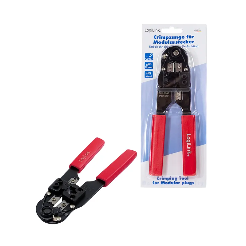 Crimping tool for RJ45