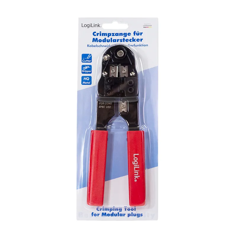 Crimping tool for RJ45