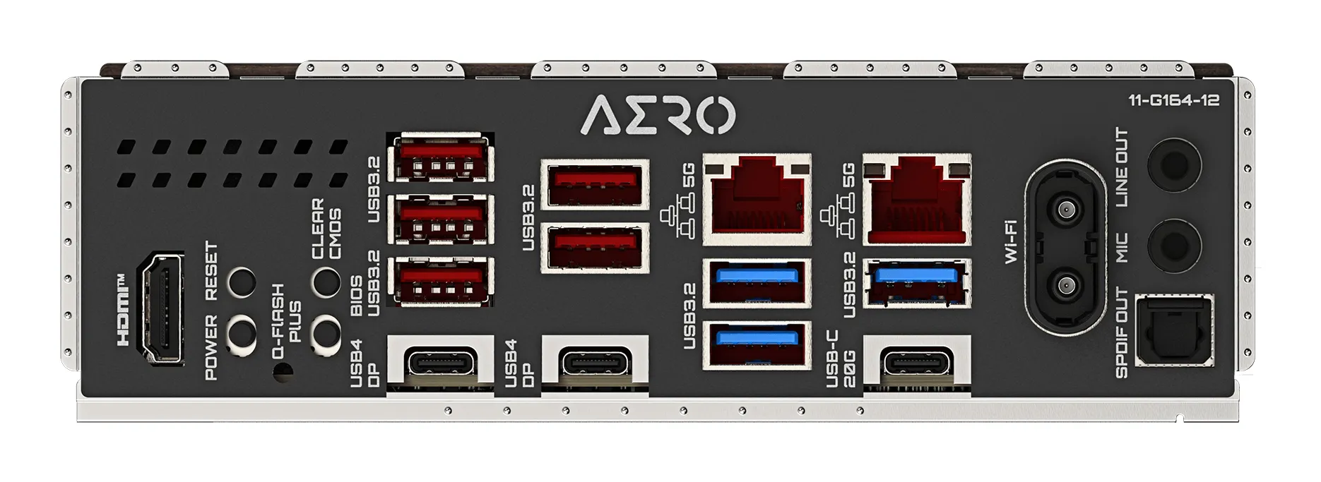 Gigabyte X870E AERO X DK WOOD WiFi 7 AM5 ATX-emolevy