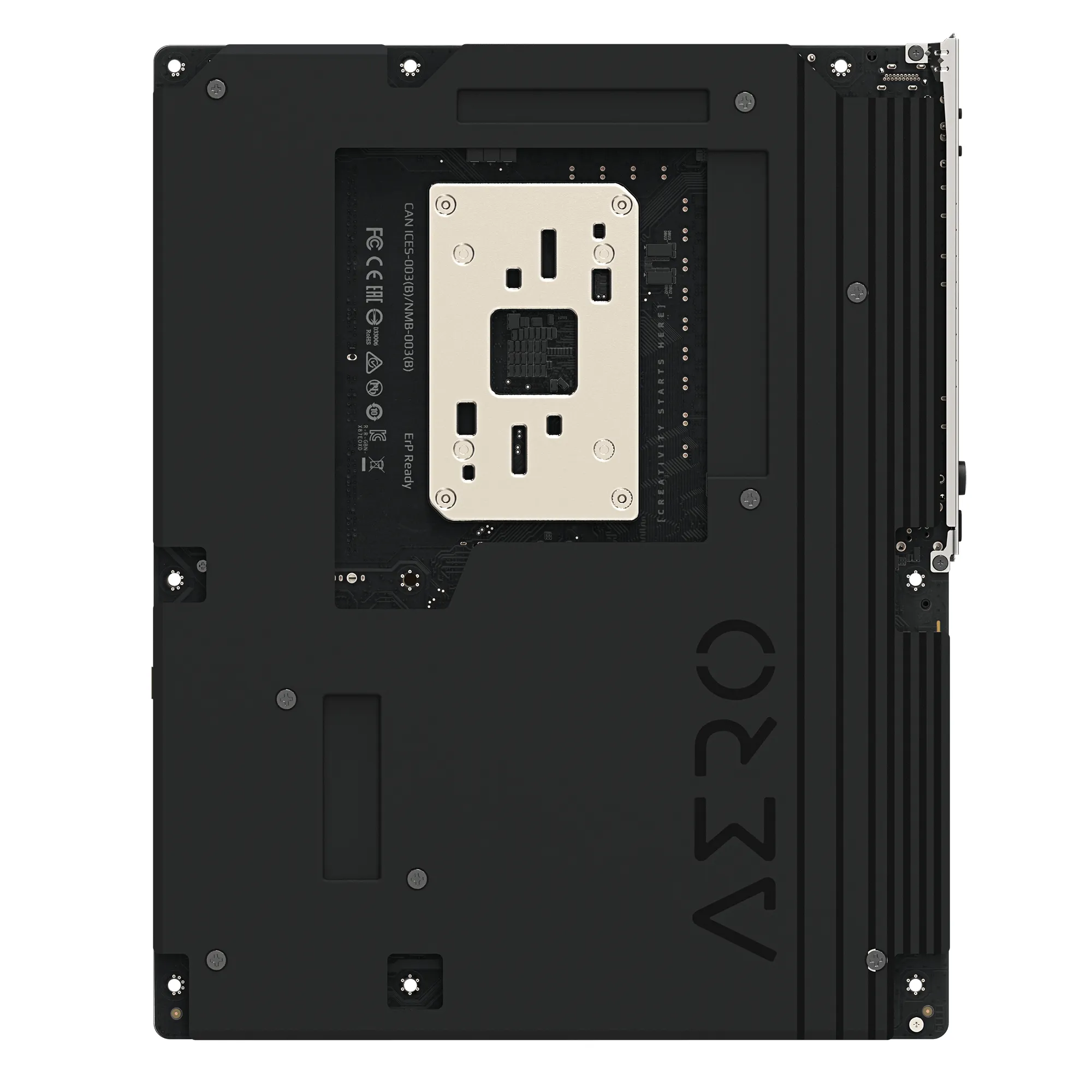 Gigabyte X870E AERO X DK WOOD WiFi 7 AM5 ATX-emolevy