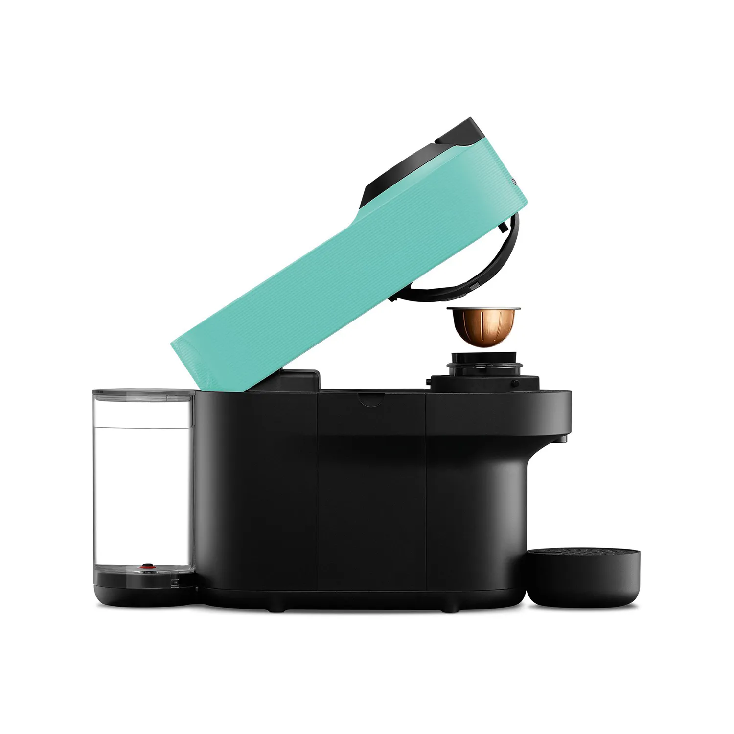 Krups Nespresso Vertuo Pop - kapselmaskin, mint