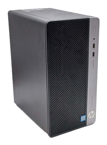 HP ProDesk 400 G5 Tower. i5-8500, 16 Gt, 240 Gt, Windows 11 Pro -tietokone (Refurbished: A)