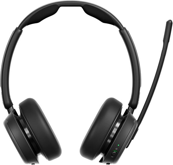 EPOS IMPACT 1060 ANC tr&aring;dl&ouml;s headset, svart