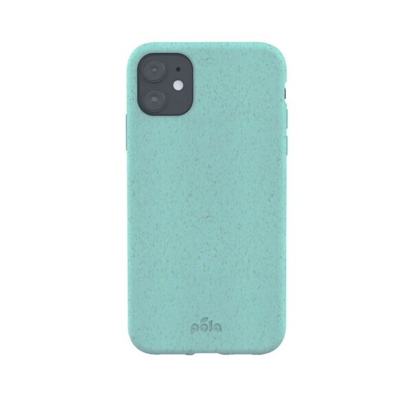 Pela Slim - Eco-Friendly iPhone 11 case, Purist Blue