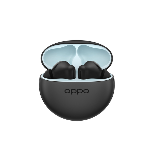 OPPO Enco Buds 2 - in-ear h&ouml;rlurar med brusreducering, Svart