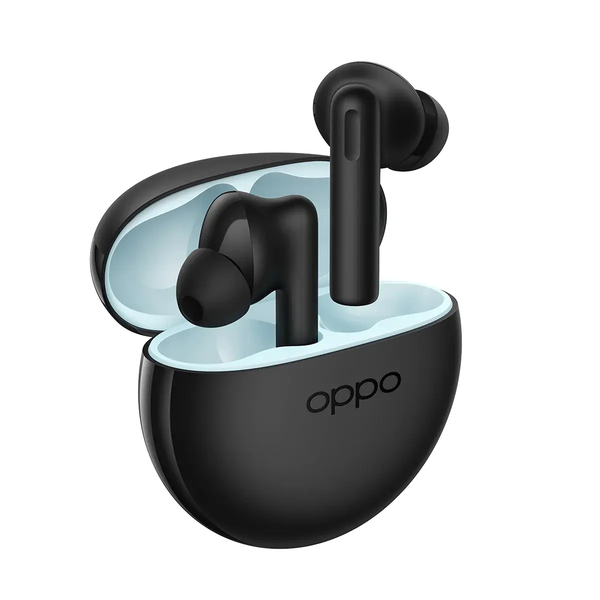 OPPO Enco Buds 2 - in-ear h&ouml;rlurar med brusreducering, Svart
