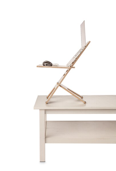 GetUpDesk Light sis&auml;lt&auml;en teline ja kantokassi