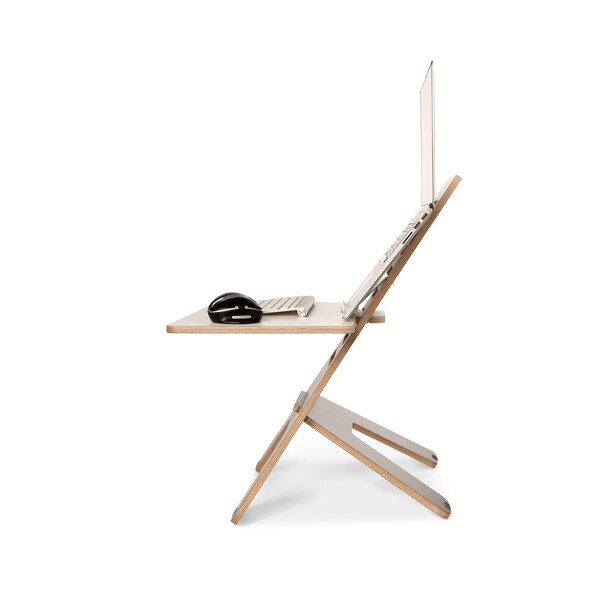 GetUpDesk Light sis&auml;lt&auml;en teline ja kantokassi