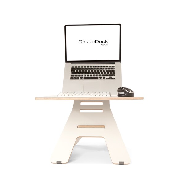 GetUpDesk Light sis&auml;lt&auml;en teline ja kantokassi