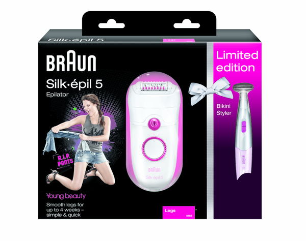 *BRAUN EPILAATTORI XELLE SE5185Milo Xelle box + KAUPANP&Auml;&Auml;LLE FG1100 silk &amp; soft BIKINITRIMMERI. GIFT PACK! KAMPANJATUOTE !!! Comfort System. K&auml;&auml;ntyv&auml; ajop&auml;&auml;, Cl