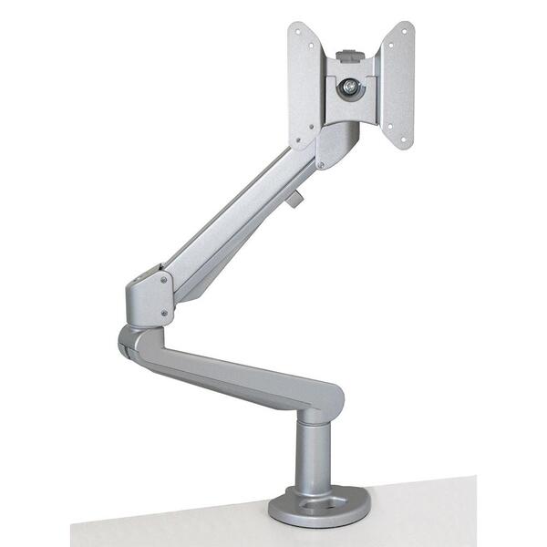 FORMING FUNCTION Stockholm Monitor Arm, for 1 monitor, with gas spring, 8kg, VESA 75/100, Silver