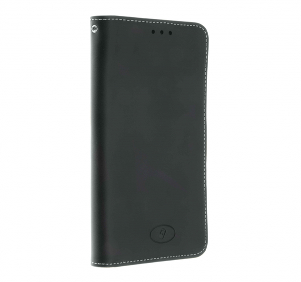 Insmat Flip Case, Galaxy A50 - Wallet Case, Black Insmat Flip Case, Galaxy A50 - Wallet Case, Black