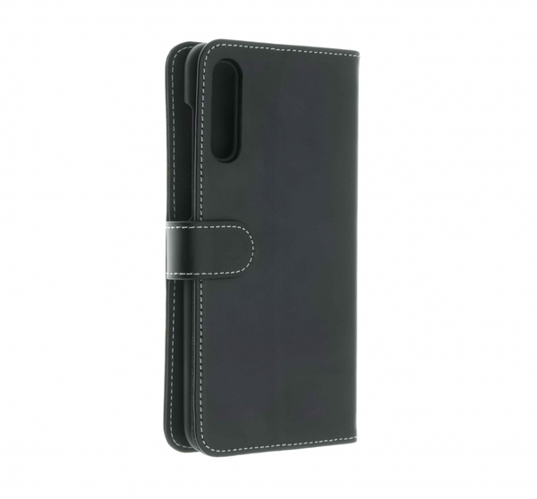 Insmat Flip Case, Galaxy A50 - Wallet Case, Black Insmat Flip Case, Galaxy A50 - Wallet Case, Black