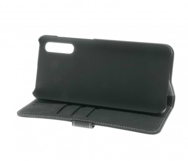 Insmat Flip Case, Galaxy A50 - Wallet Case, Black Insmat Flip Case, Galaxy A50 - Wallet Case, Black
