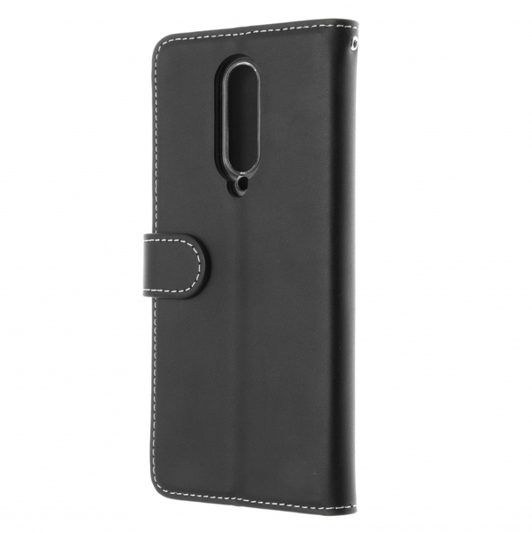 Insmat Flip Case, OnePlus 8 -suojakotelo, Musta
