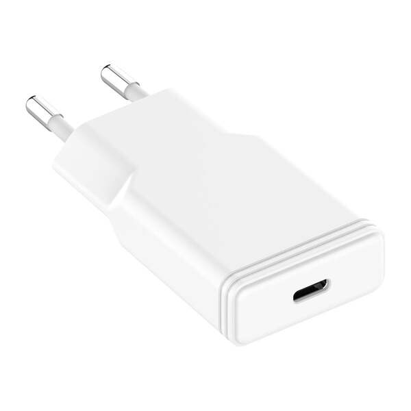 GRATEQ TAHKO CHARGER 20W + CABLE 1.5M BUNDLE WHITE