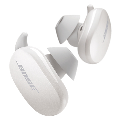 Bose QuietComfort Earbuds - wireless in-ear headphones, Soapstone