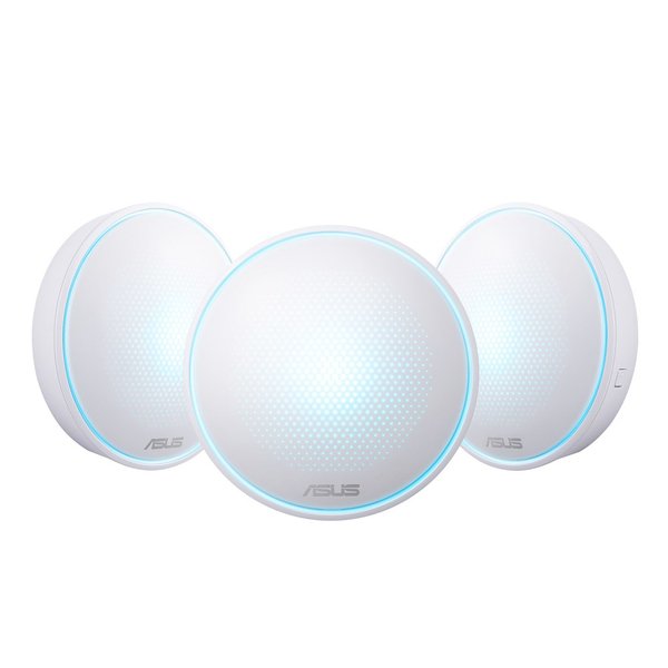 Asus Lyra AC2200 - WiFi Mesh-system, White (3-pack)