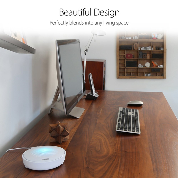 Asus Lyra AC2200 - WiFi Mesh-system, White (3-pack)