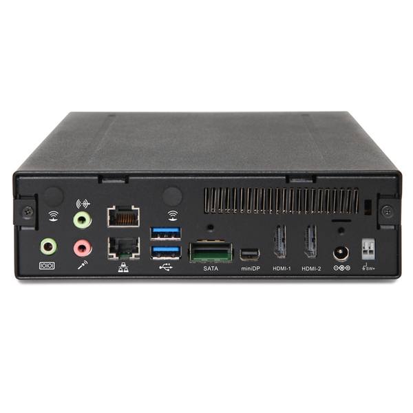 AOPEN DE7400 Full system with I5-6440HQ vPro 64G SSD 4Gx2 2 x HDMI 1x DP