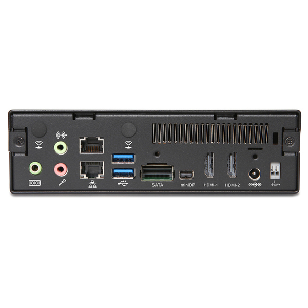 AOPEN DE7400 Full system with I5-6440HQ vPro 64G SSD 4Gx2 2 x HDMI 1x DP