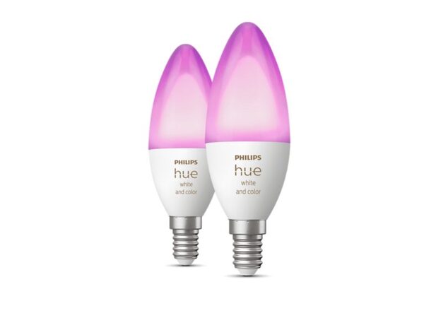 Philips HUE CA 4W B39 E14 EU 2P
