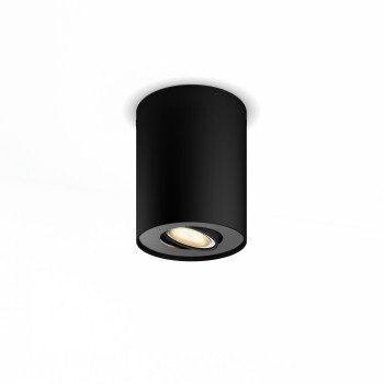 Philips HUE PILLAR SINGLE SPOT BLACK 1X5W 230V