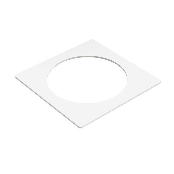 Powerdot Singel Dekorram i metall, Vit