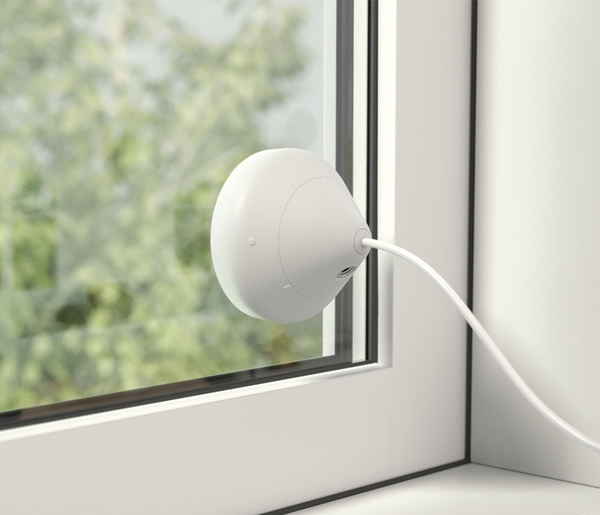 Circle 2 Accessory Window Mount White