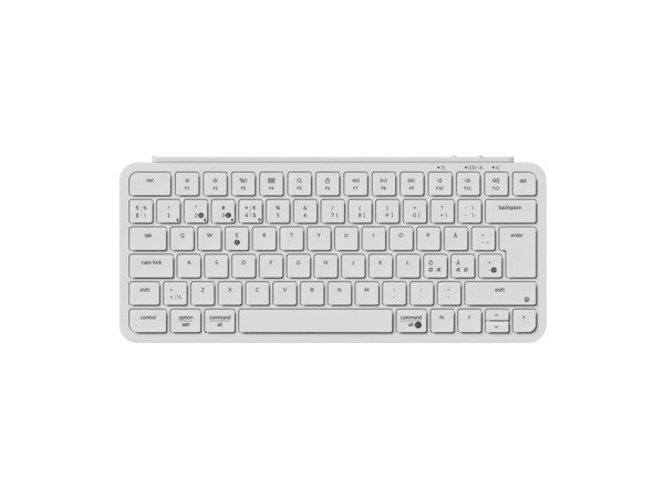 Keychron B1 Pro Ultra-Slim 75% -langaton n&auml;pp&auml;imist&ouml;, norsunluunvalkoinen