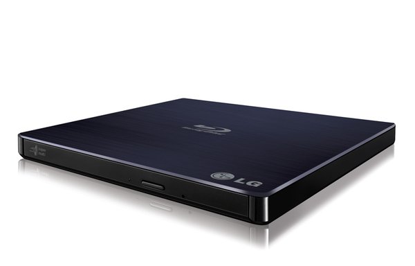 LG Slim External Base BD-W 9,5mm Retail Black