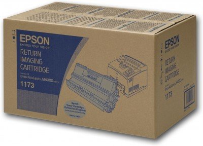 Epson - Musta - alkuper&auml;inen - v&auml;riainekasetti Epson Return Program malleihin AcuLaser M4000, M4000DN, M4000DTN, M4000N, M4000TN