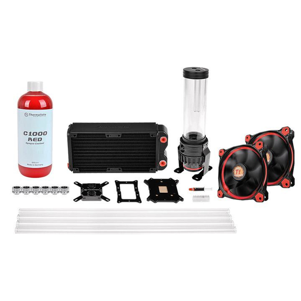Thermaltake Pacific RL240 D5 Hard Tube Water Cooling Kit