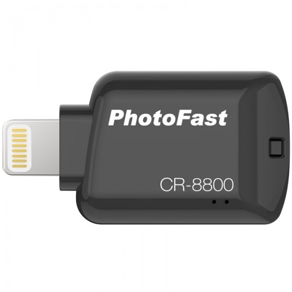 CR-8800/iOS Card Reader Black